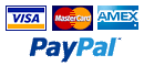 Payment methods visa mastercard american express amex paypal